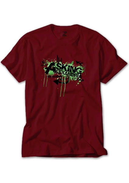 Asking Alexandria You Scared Kırmızı Tişört Liyada