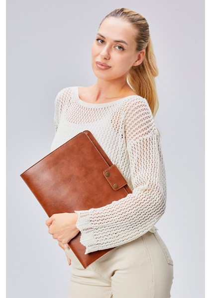 Ingrıd 34X24,5 cm Macbook Air/pro 13-14 Inç, Ipad Organizer Notebook & Evrak & Tablet Çantası fırsatları