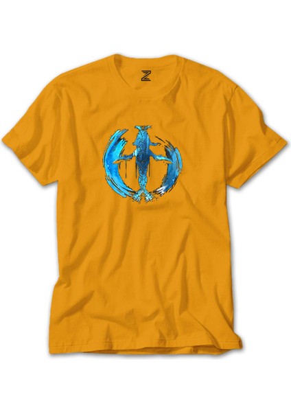 Avatar The Way Of Water Tulkun Tribal Sarı Tişört Liyada