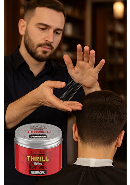 Örümcek Wax + Şekil Tarak Set fiyatları