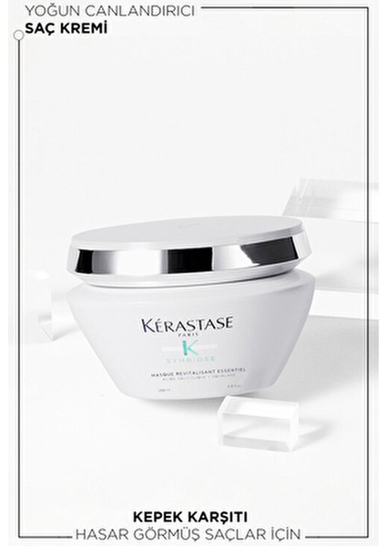 Symbiose Masque Intense Revitalising Saç Maskesi Kepek Karşıtı Etki 200 ml indirimleri