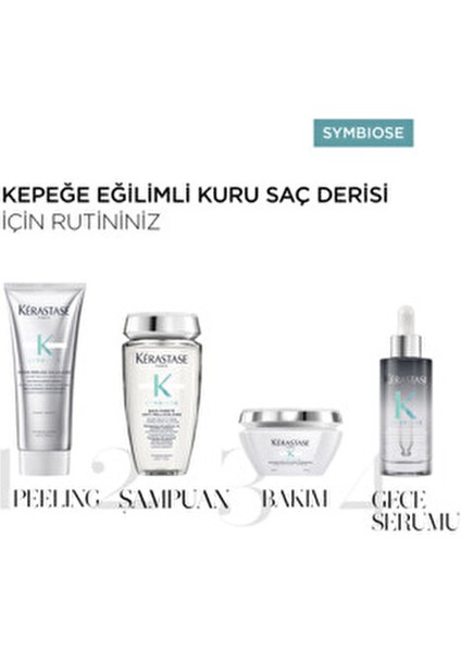 Symbiose Masque Intense Revitalising Saç Maskesi Kepek Karşıtı Etki 200 ml
