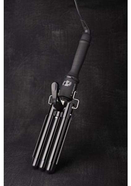 Profesyonel Maşa 19mm Negatif İyon Teknolojisi ile Saçınızı Pürüzsüzleştirir