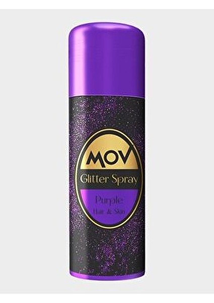 Mor Glitter Sprey Saç ve Vücut İçin Parlaklık Verici 1 Adet Kolay Uygulama modelleri