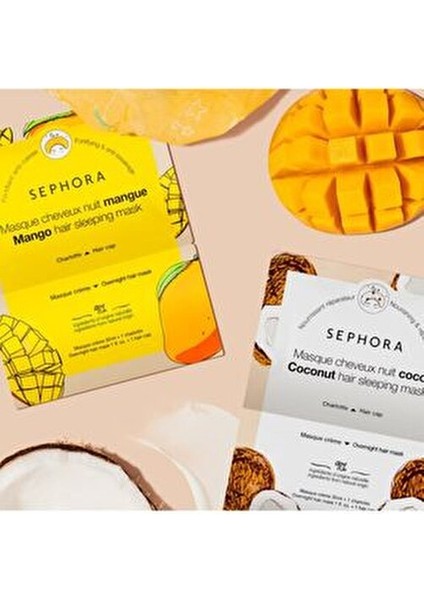 Hair Sleeping Mask Tüm Saç Tipleri İçin Besleyici Krem Maskesi 91 Doğal İçerik fırsatları