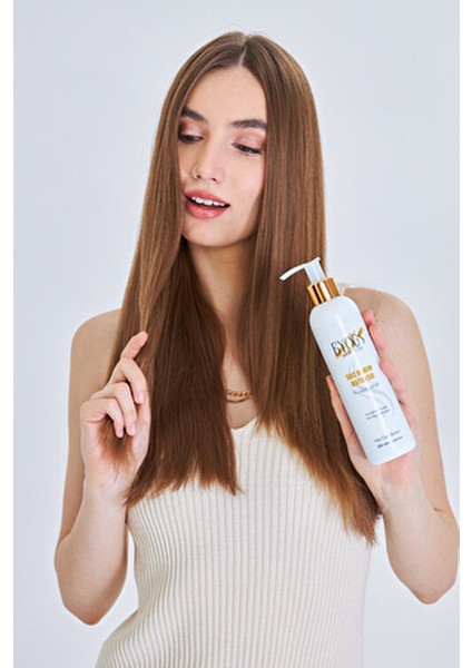 Saç Bakım Botoksu Vegan Krem Tüm Saç Tipleri İçin 250 ml Doğal İçeriklerle