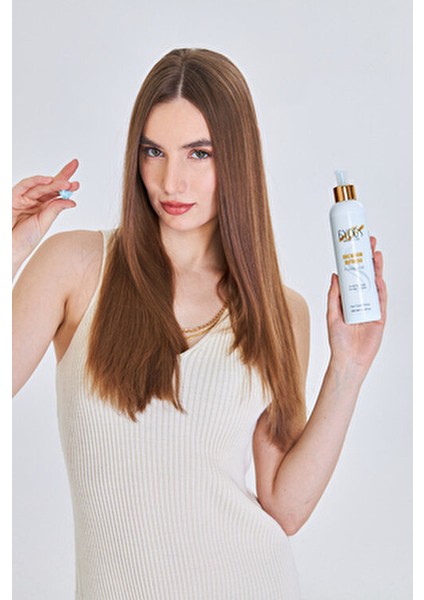 Saç Bakım Botoksu Vegan Krem Tüm Saç Tipleri İçin 250 ml Doğal İçeriklerle