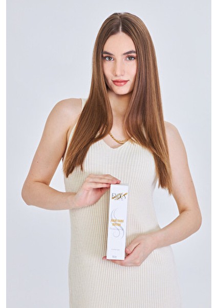 Saç Bakım Botoksu Vegan Krem Tüm Saç Tipleri İçin 250 ml Doğal İçeriklerle