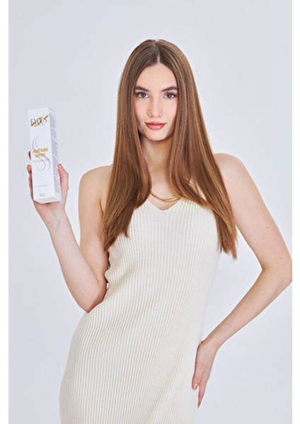 Saç Bakım Botoksu Vegan Krem Tüm Saç Tipleri İçin 250 ml Doğal İçeriklerle