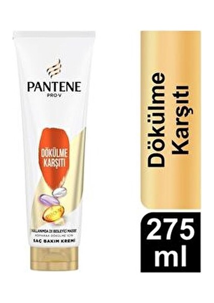 Saç Bakım Kremi Dökülme Karşıtı Etkisiyle 275 ml Besleyici İçerik