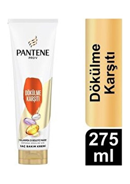 Saç Bakım Kremi Dökülme Karşıtı Etkisiyle 275 ml Besleyici İçerik modelleri