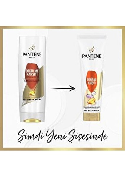 Saç Bakım Kremi Dökülme Karşıtı Etkisiyle 275 ml Besleyici İçerik