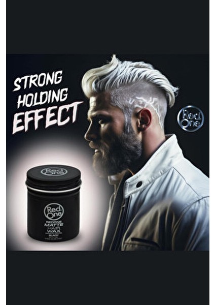 Mat Wax Şekillendirici Aromatik Koku 100 ml Siyah Renkli Erk Saç Ürünü fiyatları
