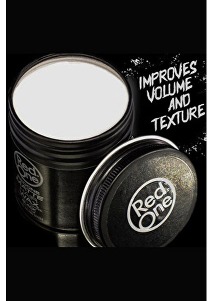 Mat Wax Şekillendirici Aromatik Koku 100 ml Siyah Renkli Erk Saç Ürünü fırsatları