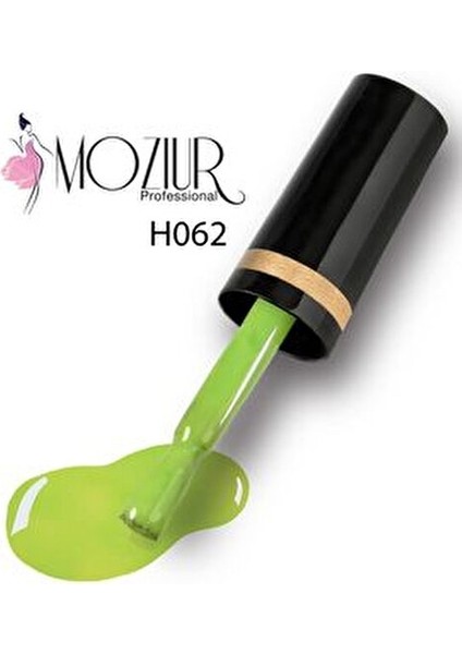 Mozıur H062 UV LED Kalıcı Oje Canlı Yeşil Renk 10 ml Uzun Süreli Kullanım İçin fırsatları