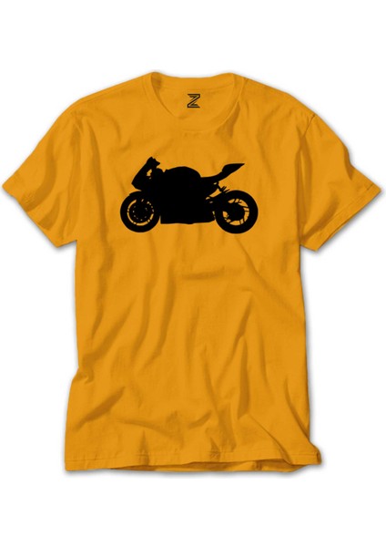 Ducati 1299 Siluet Sarı Tişört Liyada