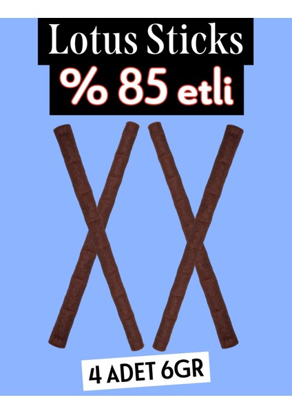 Tavuk Etli Kızılcıklı 7 Adet 4lü Leziz Kedi Sticks Chicken Ödül Çubukları %85 Et ve Türevleri fiyatları