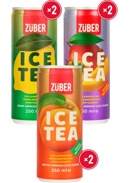 Karma Ice Tea Paketi 250ML x 6 Adet