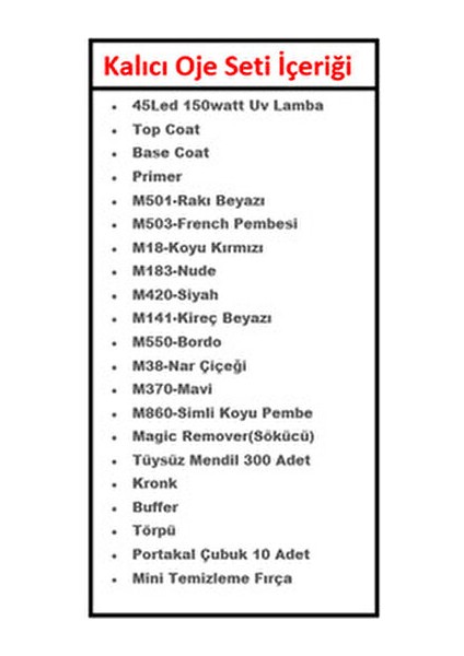 Kalıcı Oje Seti 10 Adet 7,3 ml Favori Renkler ile Gelin Makyajınızı Tamamlayın fiyatları