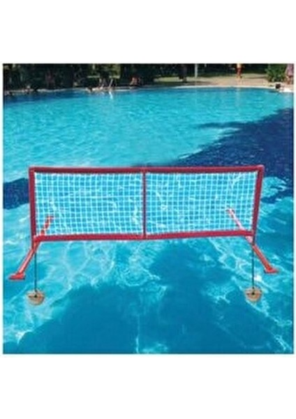 Havuz Voleybolu Ergonomik Tasarımlı Yüzer Malzemeden İmal 200x75 cm Eğlenceli Oyun modelleri