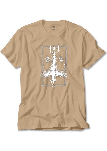 Dissection The Past Is Alive Logo Krem Tişört Liyada