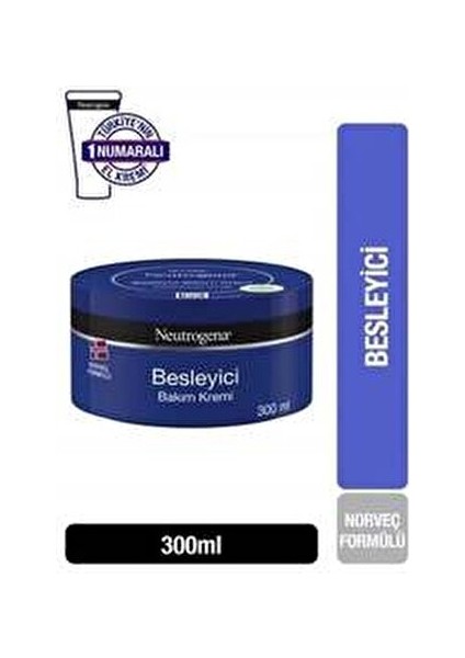 Besleyici Bakım Kremi 300 ml Normal Ciltler İçin 24 Saat Nemlendirme modelleri