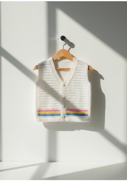 El Örgüsü Bebek Yeleği