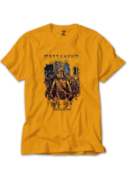 Testament Native Blood Sarı Tişört Liyada