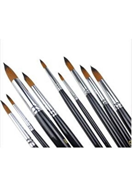 Sulu Boya Fırçası No 0 Öğrenciler İçin İdeal Kalın Uçlu Sanatsal Malzeme fiyatları