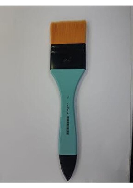 P-350 No: 2 Zemin Fırçası Yüksek Boya Tutuş Kapasitesi ile Sanat Çalışmalarınız İçin fiyatları