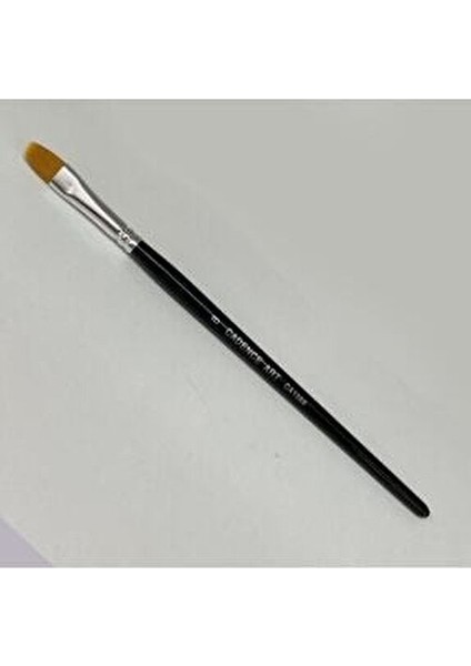 Kedi Dili Fırça CA-1088 No:8 Sanat İçin Özel Tasarım Siyah Renk modelleri