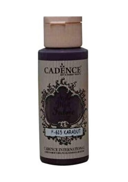 Style Matt Kumaş Boyası F-615 Karadut Özellikli 59 ml Sanatsal Kullanım İçin fırsatları