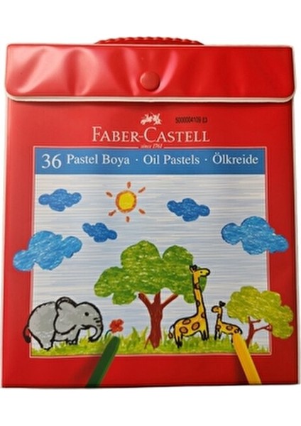 Karton Çantalı Pastel Boya 36'lı Renkli ve Eğlenceli Sanatsal Malzeme Seti fiyatları