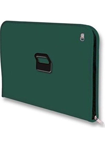 Proje Çantası K.Yeşil PP Dış Yüzey ile 75x105 cm Sanatçılar için Taşıma Çantası