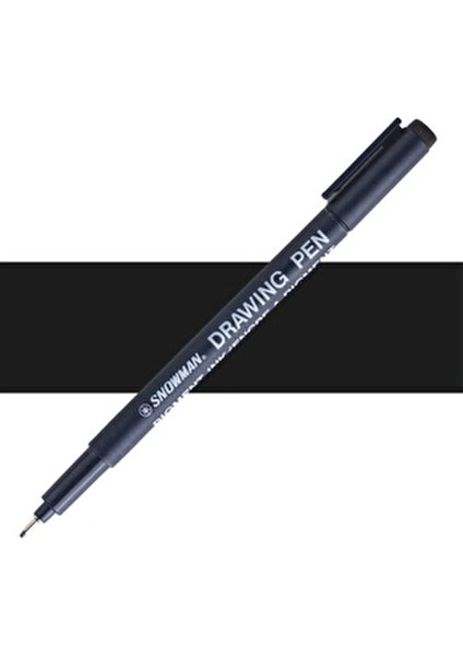 Teknik Çizim Kalemi 0.5 mm İnce Uçlu Siyah Renkli Çizim Kalemi fiyatları