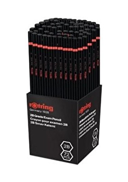 2b Kurşun Kalem Seti 72 Adet modelleri