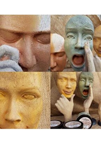 Zeugma Taş Efekt Su Bazlı Rölyef Pasta Çok Amaçlı Kullanım İçin 250 ml modelleri