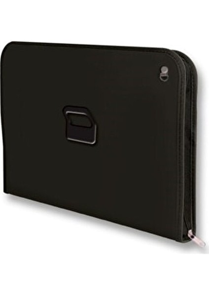 Proje Çantası Siyah PP Dış Yüzey 75x105 cm Sanatçılar İçin Taşıma Çantası