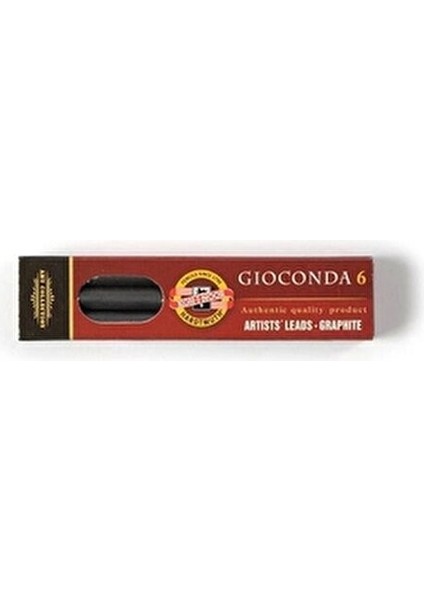 Gioconda Portmin Uç 2B Kalınlıkta 5.6 x 80 mm Sanatsal Malzeme Seti fiyatları