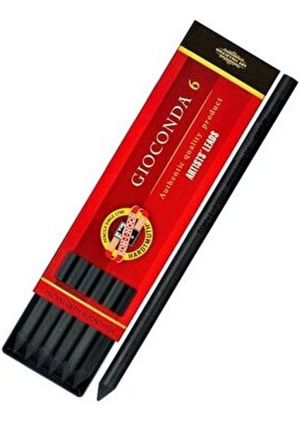 Gioconda Portmin Yedek Uç 3,2 mm Sanatçı Kalemleri İçin 6'lı Paket fiyatları