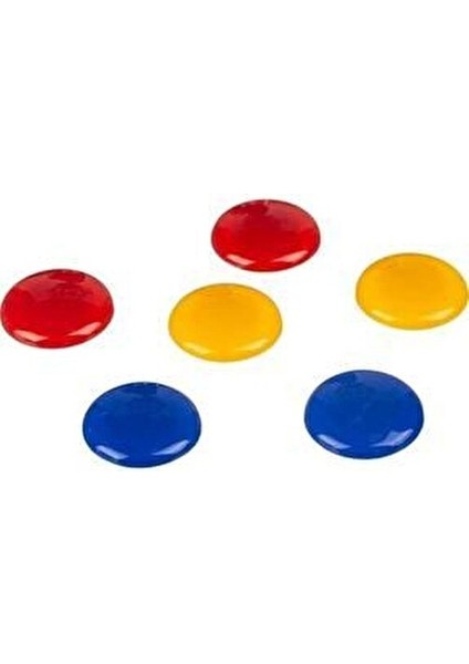 Renkli Mıknatıs Metal Yüzeyler İçin 10'lu Paket Canlı Renklerle Şık Tasarım indirimleri