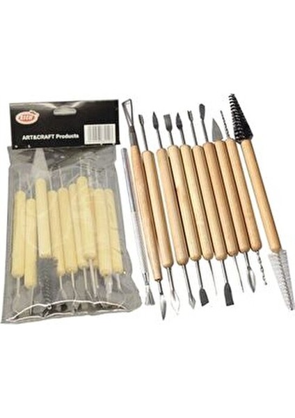 Detay Modelaj Seti Ahşap ve Seramik İşler İçin 11 Parça Oymacılık Araçları Seti fiyatları