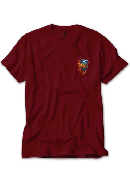 Judas Priest Invincible Shield Kırmızı Tişört Liyada