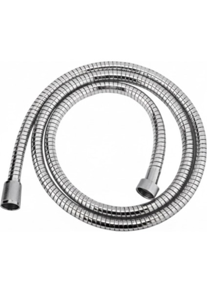 Lüx Krom Kaplama 150 cm Spiral Duş Hortumu fiyatları