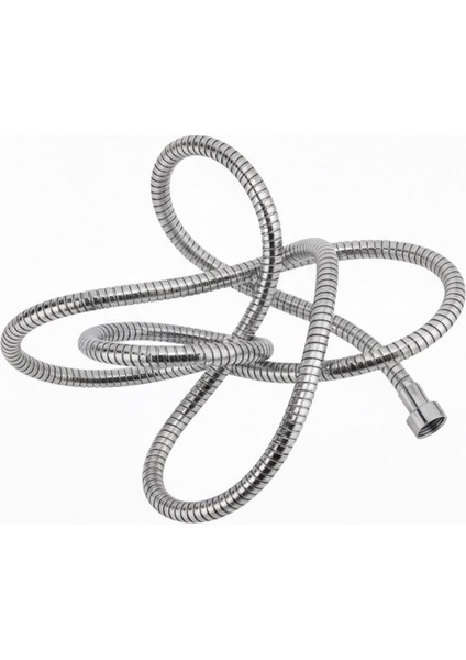 Lüx Krom Kaplama 150 cm Spiral Duş Hortumu fırsatları