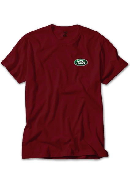 Land Rover Logo Kırmızı Tişört Liyada