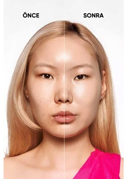 Skin Tint Nemlendirici Fondöten 20 SPF 30 Doğal Görünüm Hafif Kapatıcılık 30 ml fırsatları