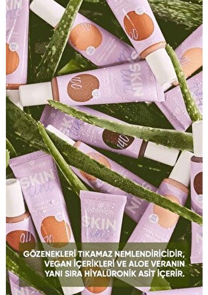 Skin Tint Nemlendirici Fondöten 20 SPF 30 Doğal Görünüm Hafif Kapatıcılık 30 ml