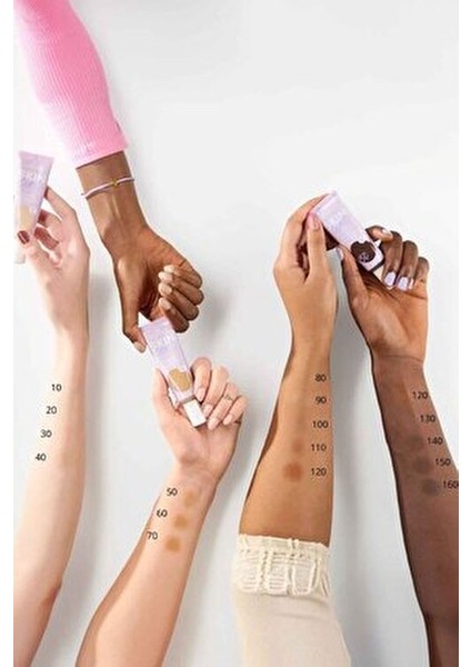 Skin Tint Nemlendirici Fondöten 20 SPF 30 Doğal Görünüm Hafif Kapatıcılık 30 ml