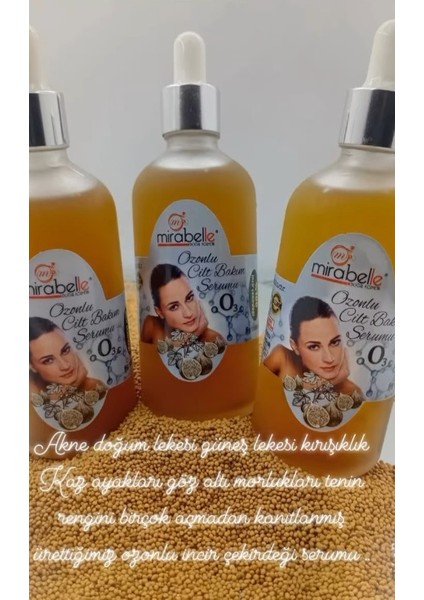 Ozonlu Incir Çekirdeği Serumu fiyatları